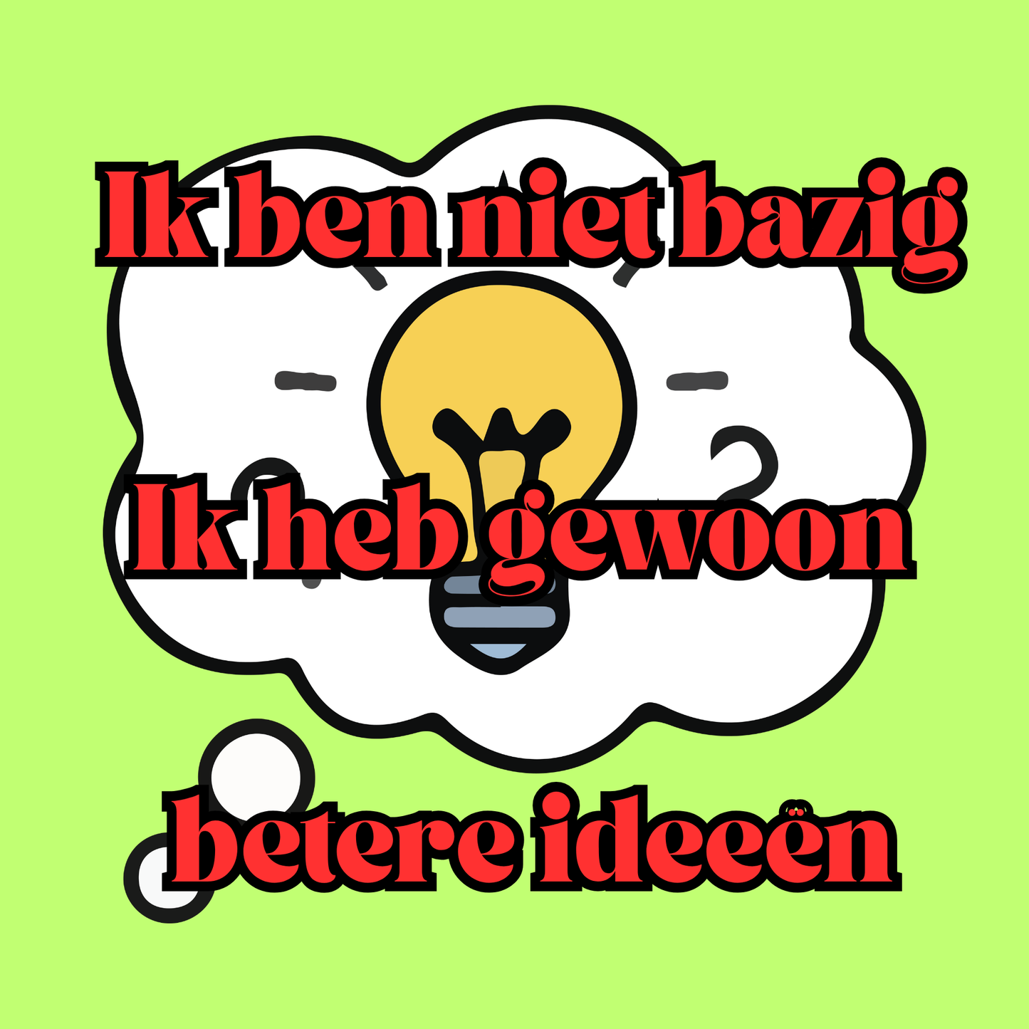 Tegeltje 15x15 cm Kadookuz Design (Niet bazig)