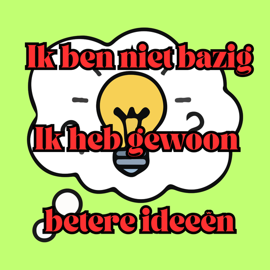 Tegeltje 15x15 cm Kadookuz Design (Niet bazig)