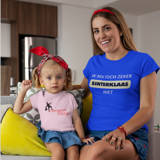 🎅 T-shirt “Ik ben toch zeker Sinterklaas niet”