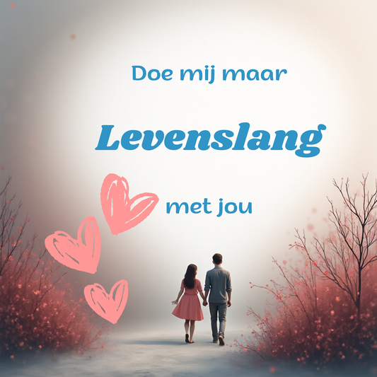 Tegeltje 15x15 cm Kadookuz Design (Levenslang)