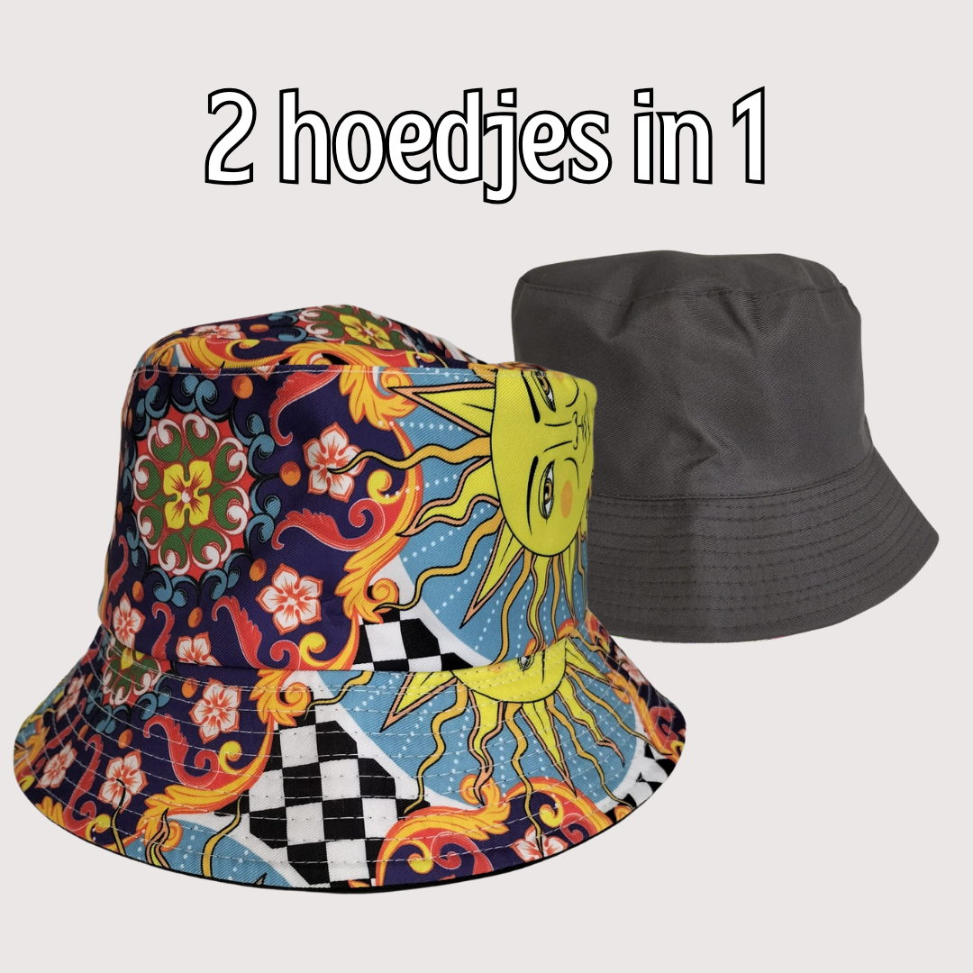 Hoedje 2 in 1