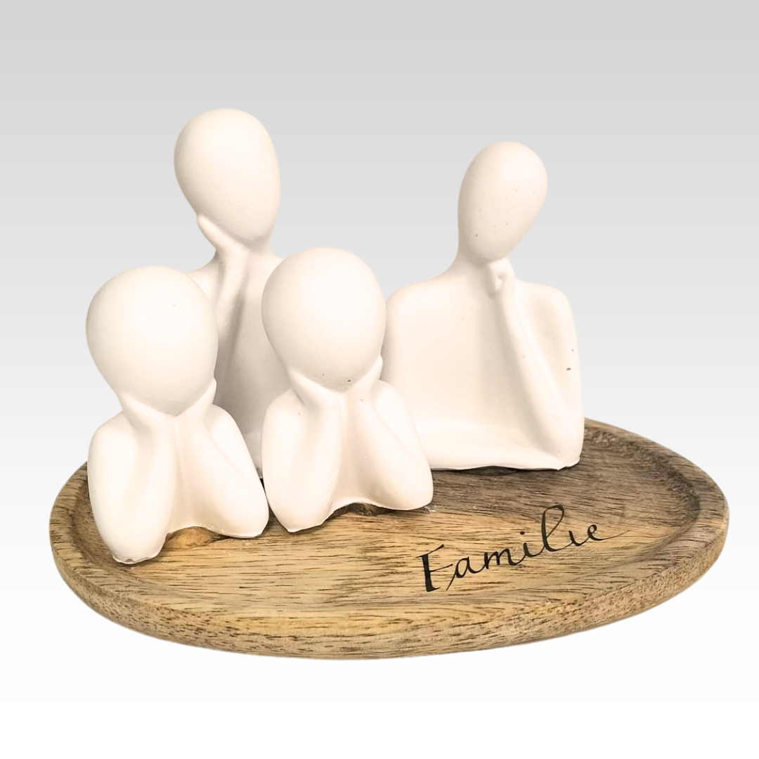 Decoratief Beeldje – Familie