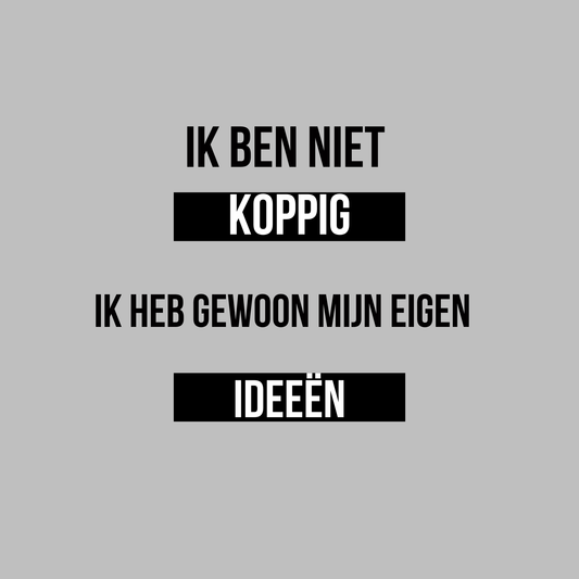 Tegeltje 15x15 cm Kadookuz Design (Niet koppig)