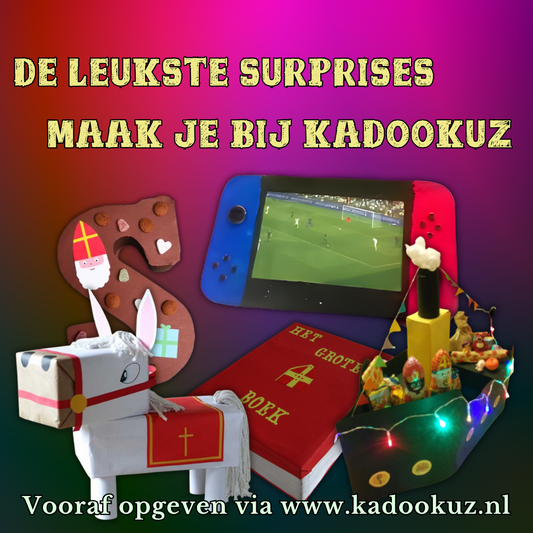 Surprises maken! Zaterdag 29 november / 10:00- 12:00 uur.