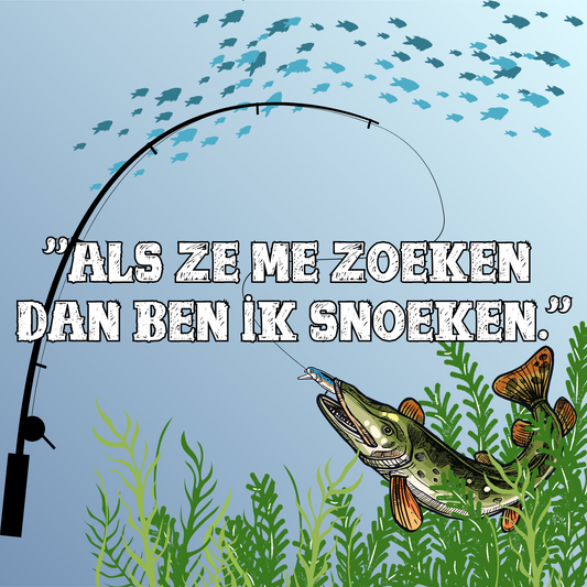 Tegeltje 15x15 cm Kadookuz Design (Snoeken)