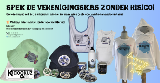 Verenigingspakket Promotieflyer