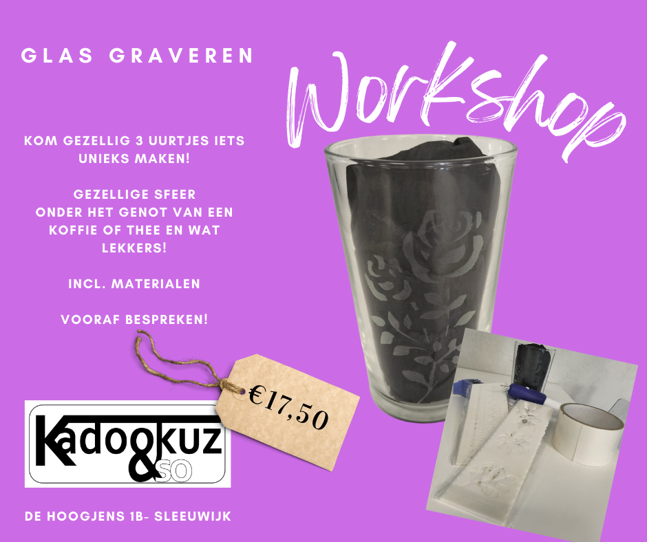 Glas Graveren