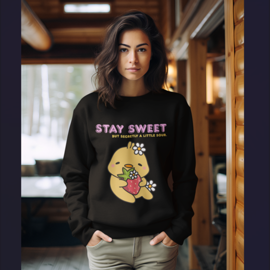 π Sweater Stay Sweet (but secretly a little sour)