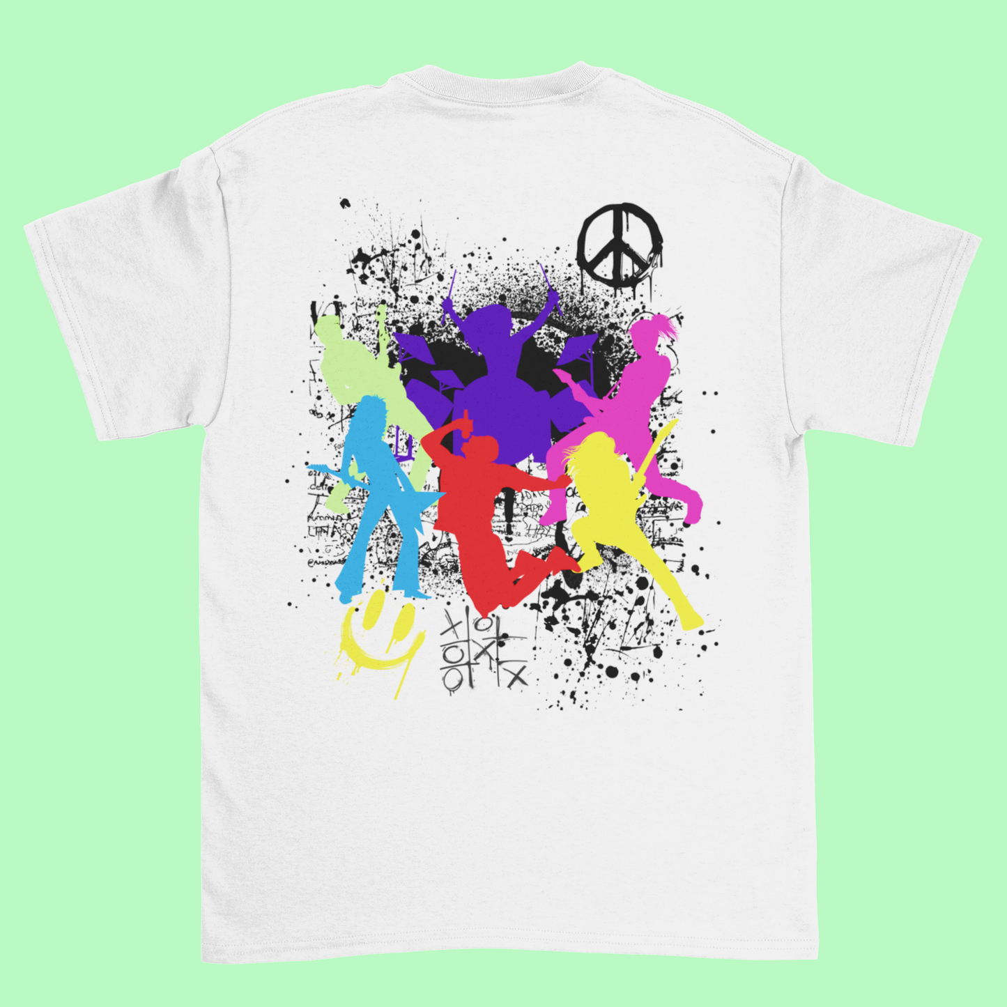 T-shirt "Color Splash Freedom"