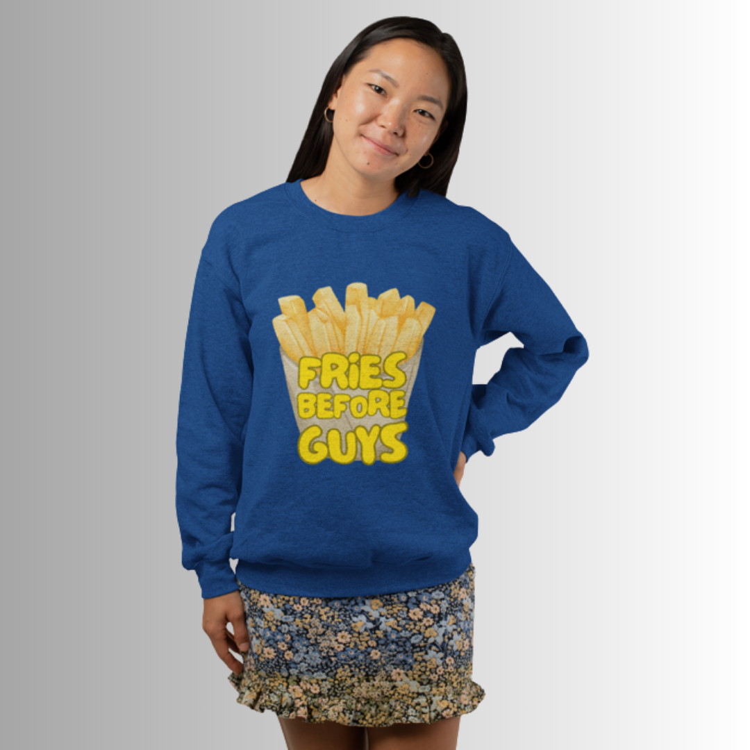 ๐ Sweater Fries Before Guys