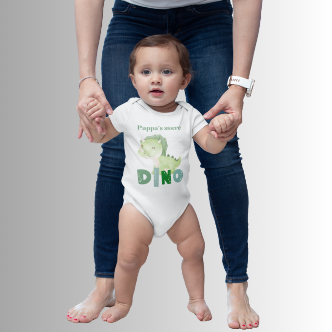 🦖 Rompertje Pappa’s stoere dino