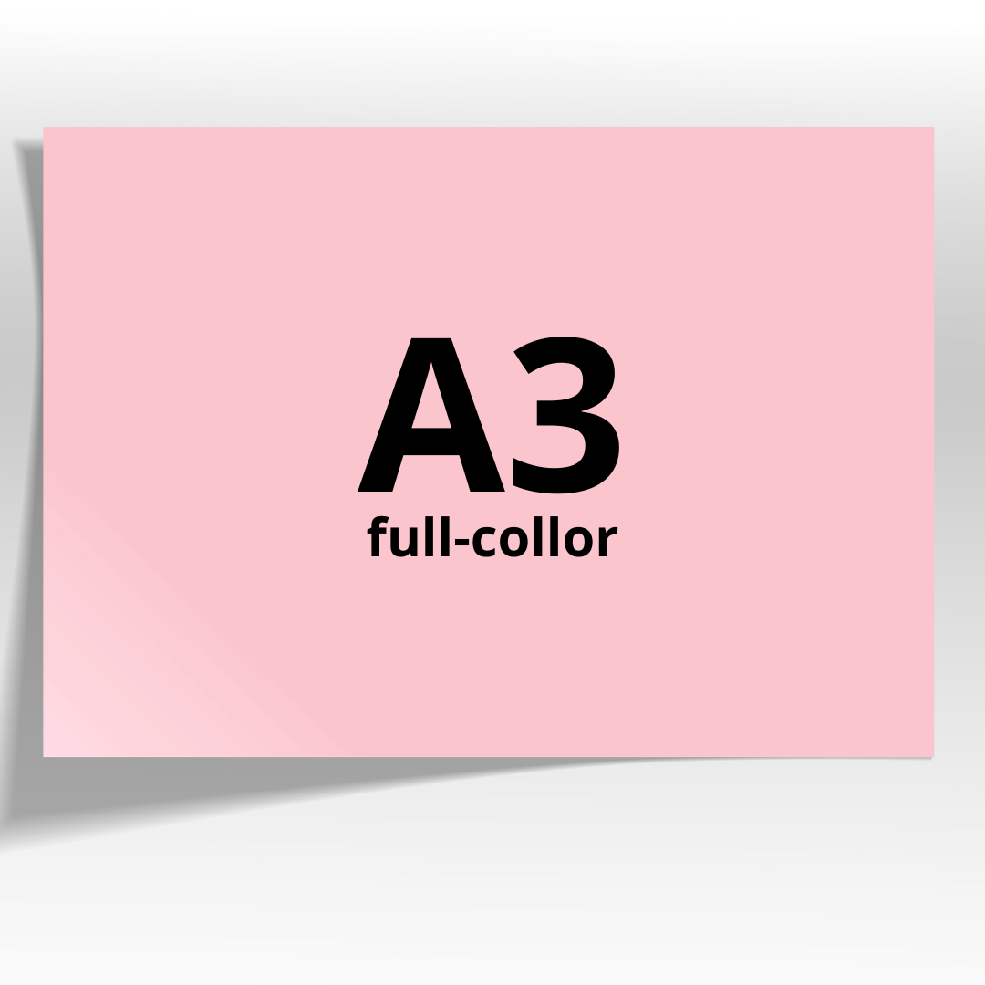 Print- A3- Full Collor