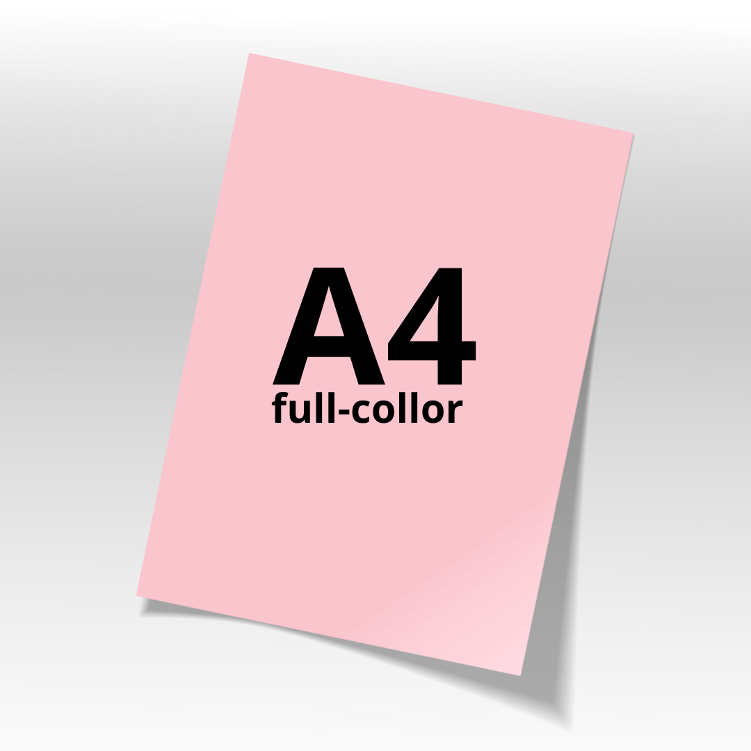 Print- A4- Full Collor