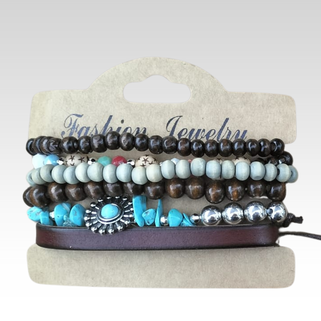 Set Kralen armbanden 2