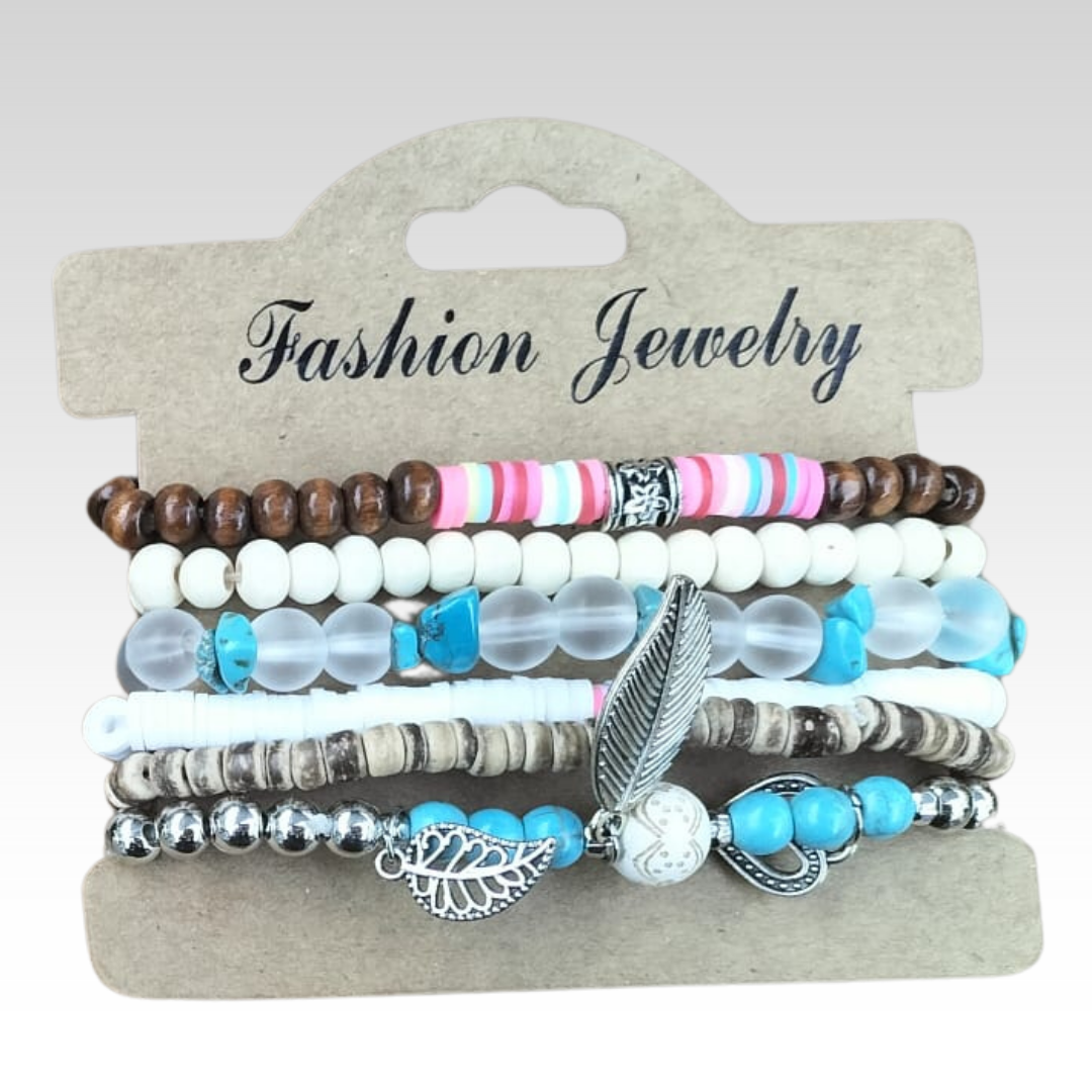 Set Kralen armbanden 3