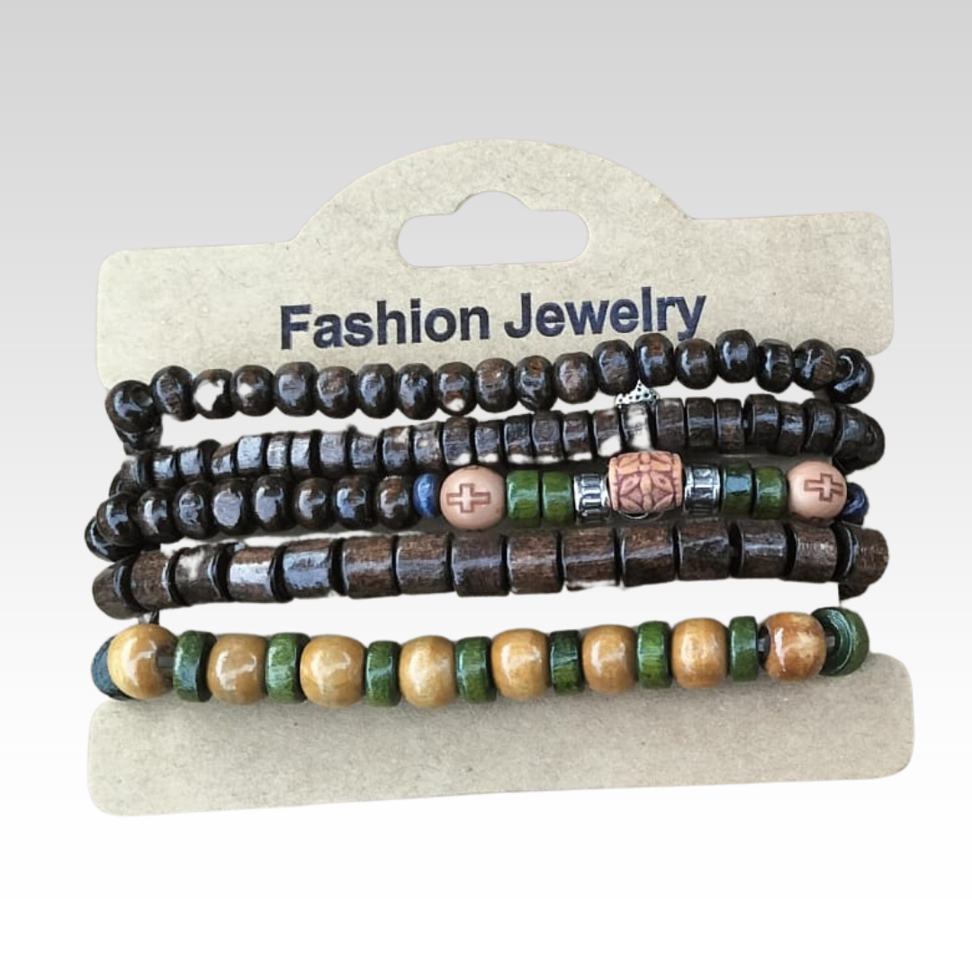 Set Kralen armbanden 4