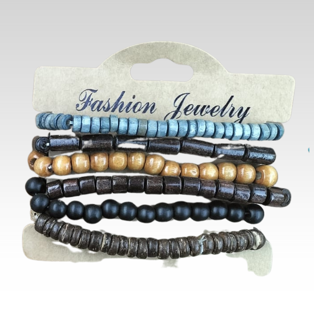 Set Kralen armbanden 6