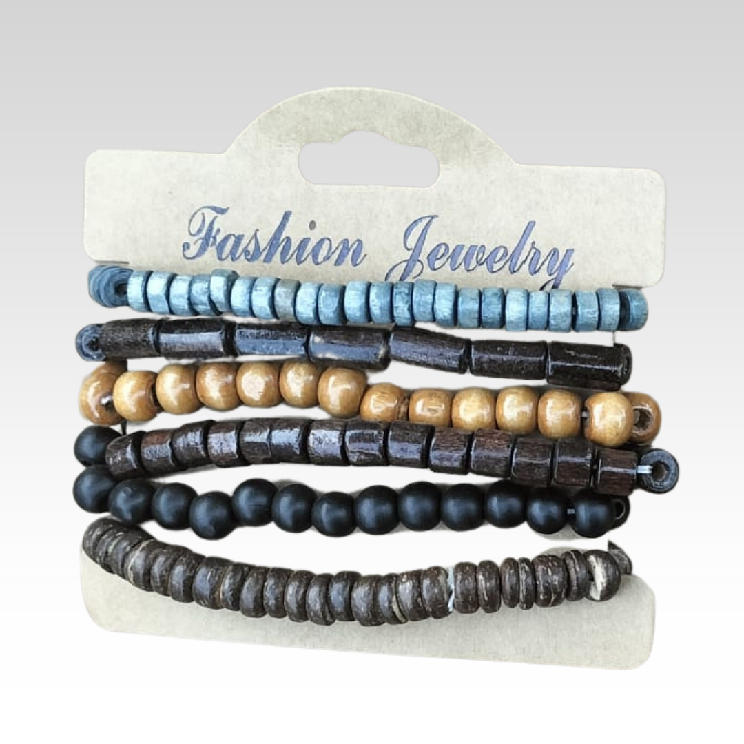 Set Kralen armbanden 7