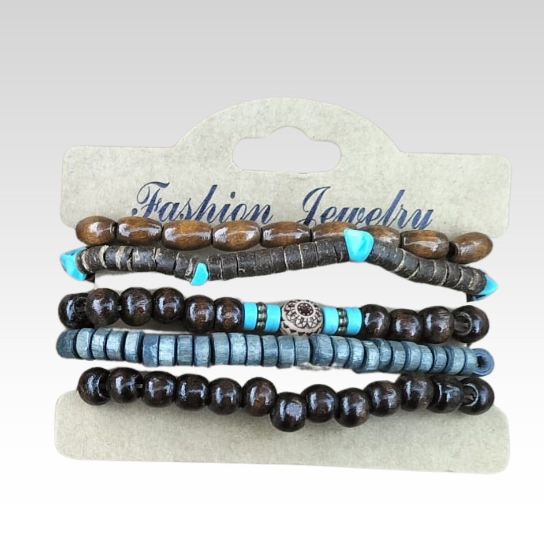 Set Kralen armbanden 8