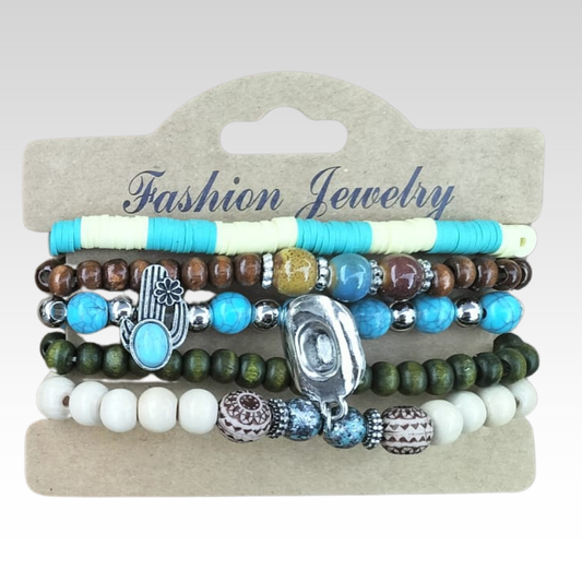 Set Kralen armbanden 10