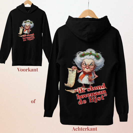 Bovenaan de lijst