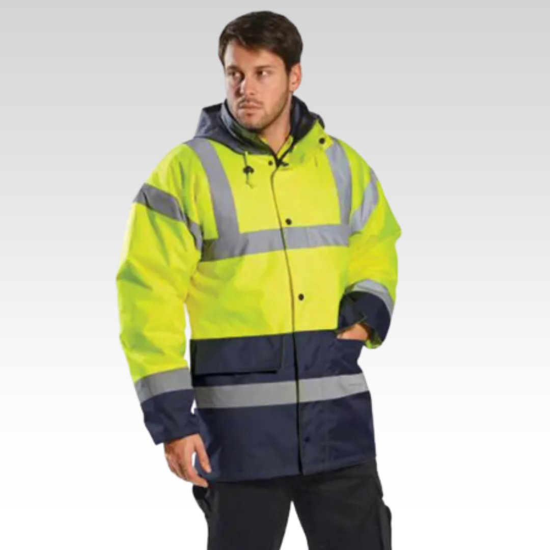 Hi-Vis Contrast Traffic Jacket