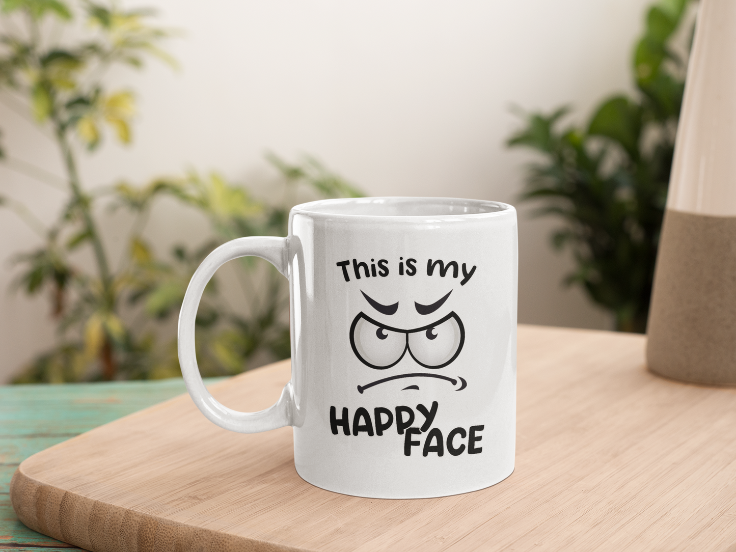 Happy face
