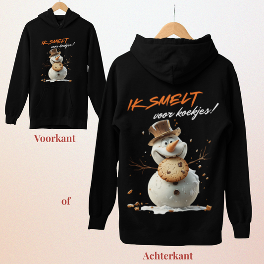 Ik smelt voor koekjes