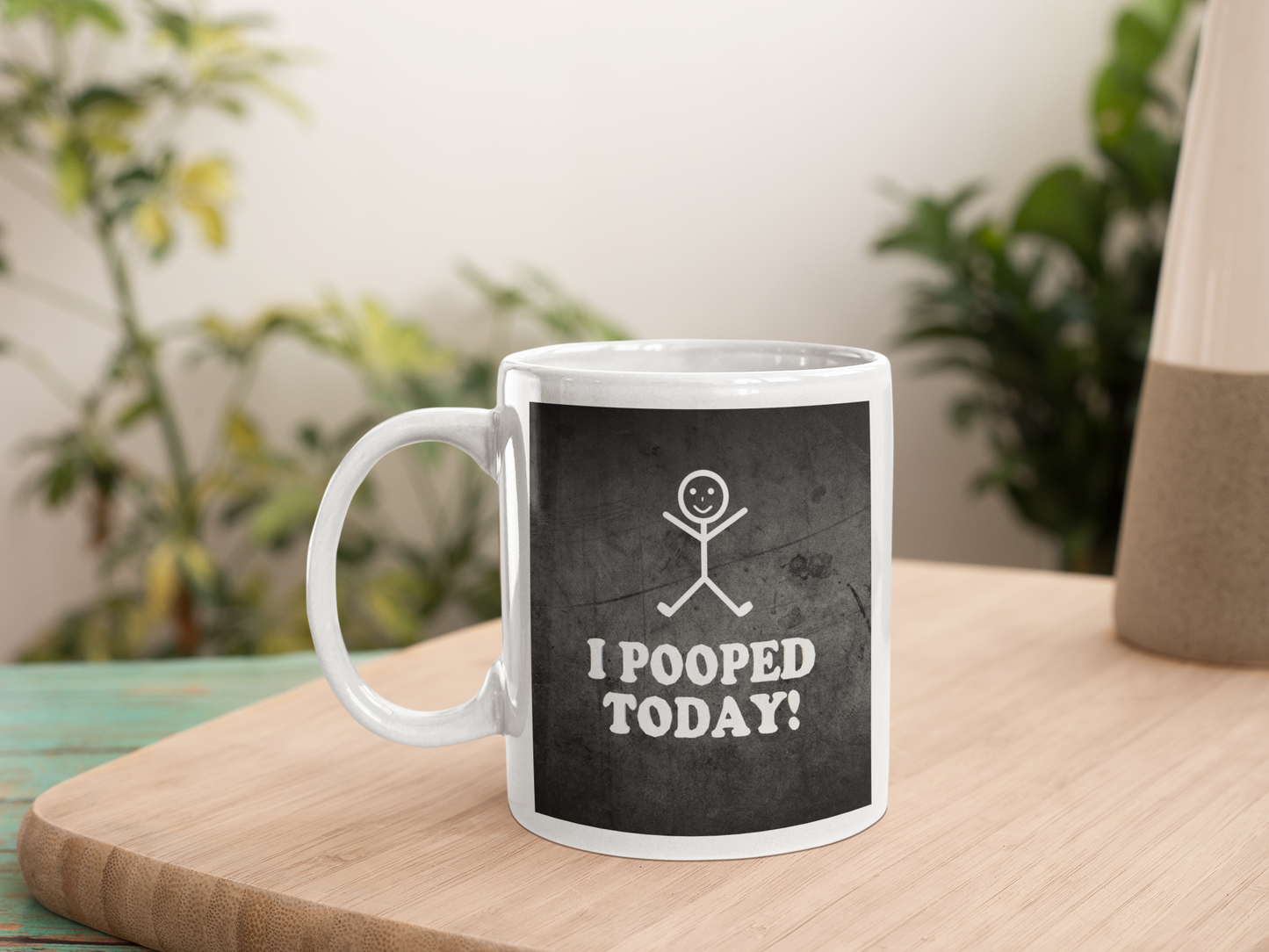 I pooped