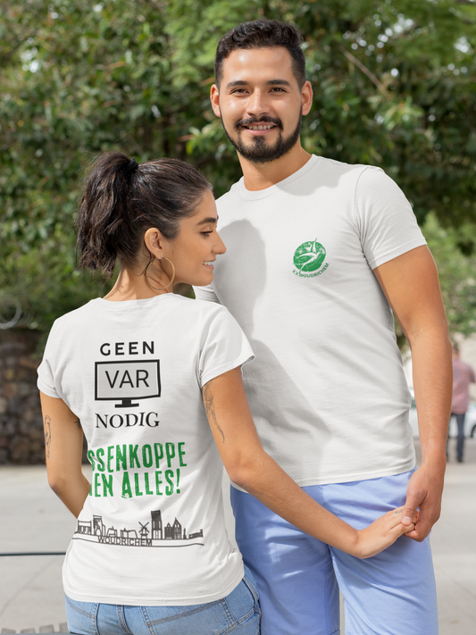 VAR Vissekoppen zien alles