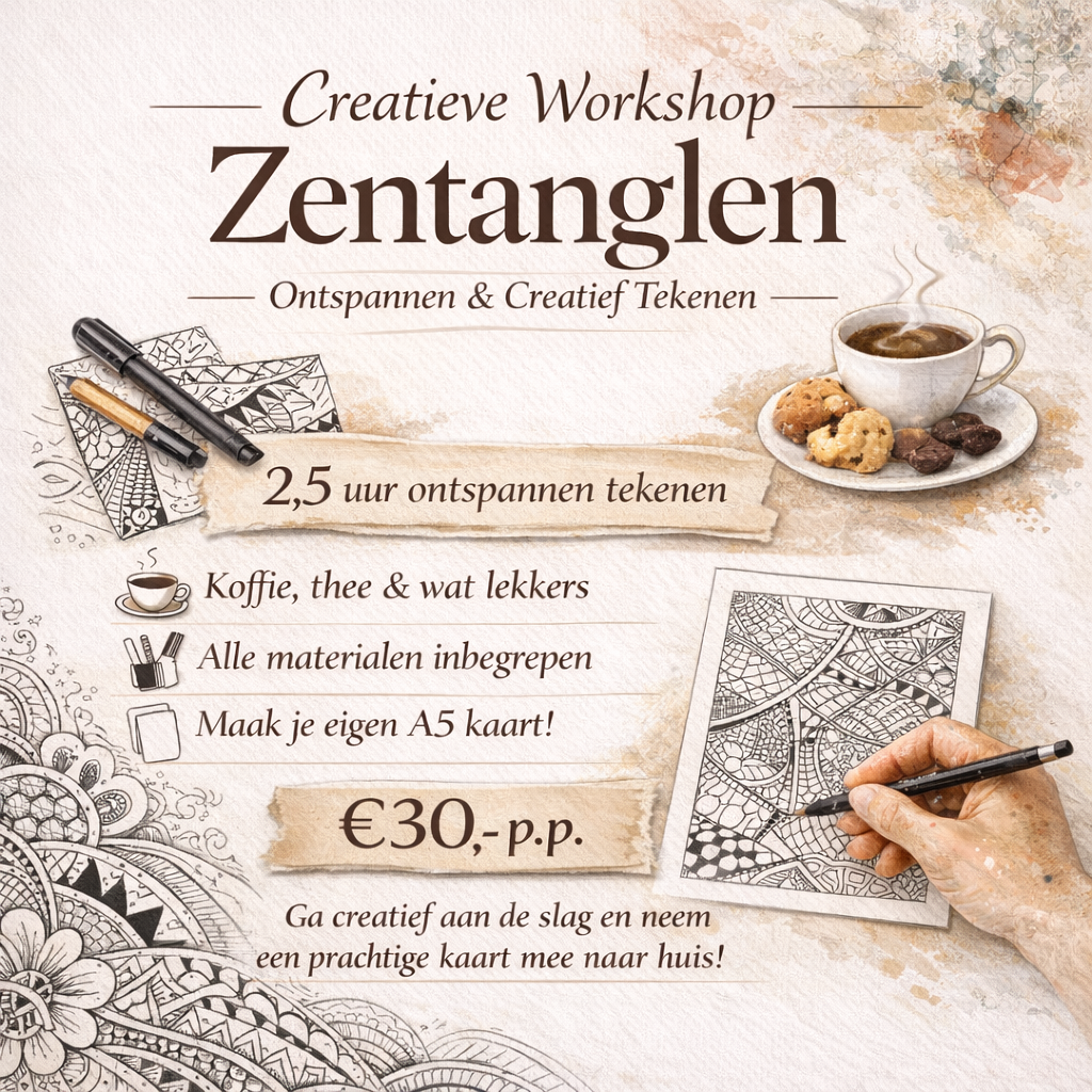 Vrijdagochtend 6 februari 2026 10:00 -12:30 uur