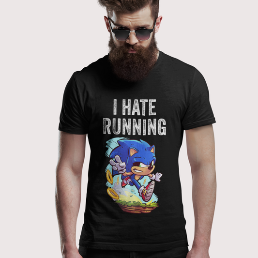 Hate running