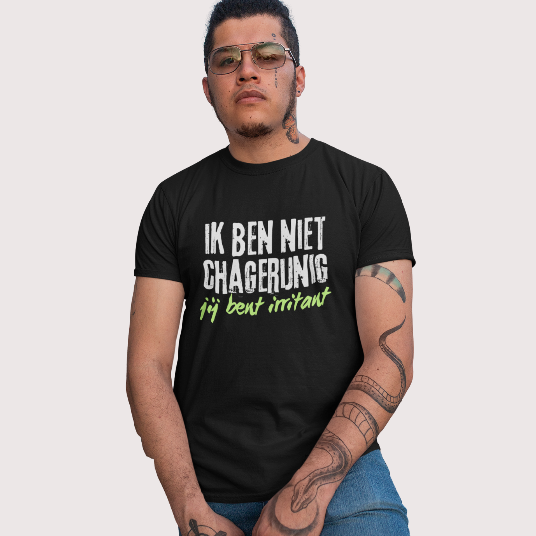 Niet chagerijnig