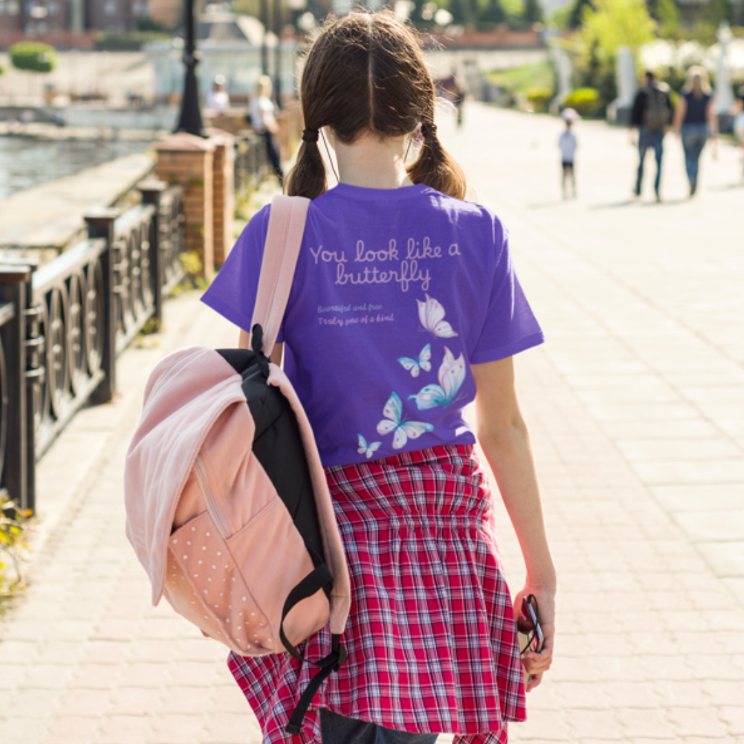 🦋 T-shirt You look like a Butterfly