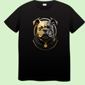 Bulldog Portret – Stoer Honden T-shirt