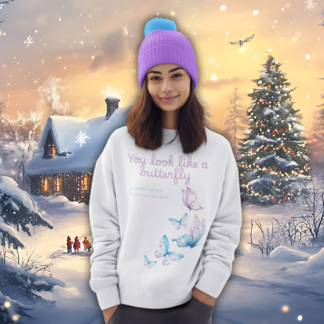 🦋 Swaeter You look like a Butterfly