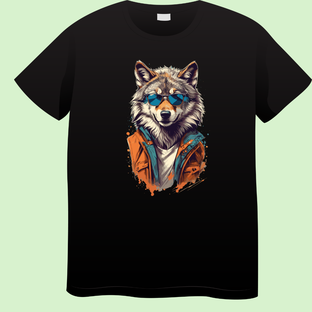Coole Hond met Zonnebril – Stoer Honden T-shirt