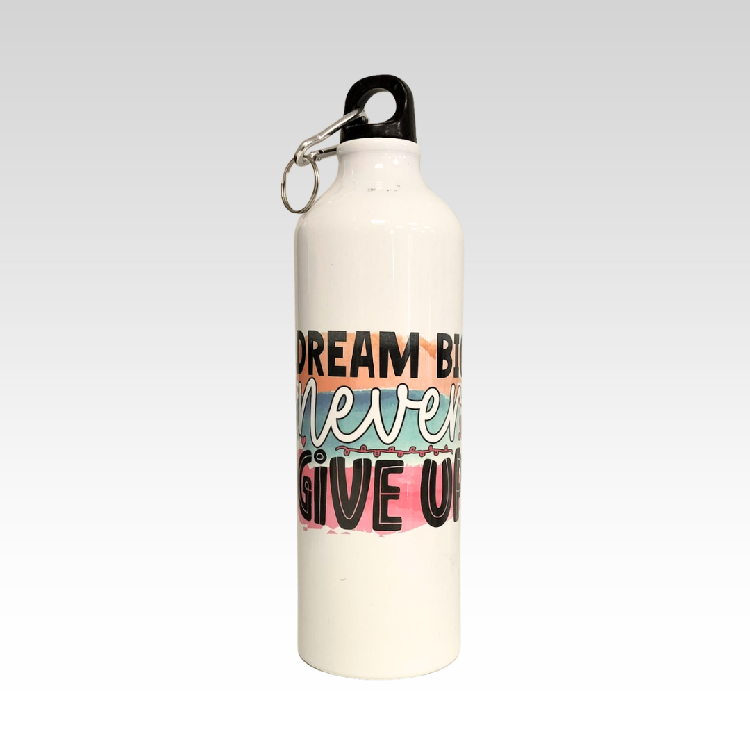 Drinkfles – Dream Big, Never Give Up