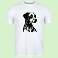 Dalmatiër – Wit Honden T-shirt