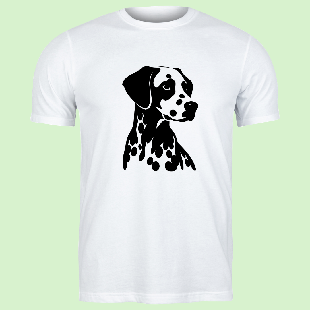 Dalmatiër – Wit Honden T-shirt