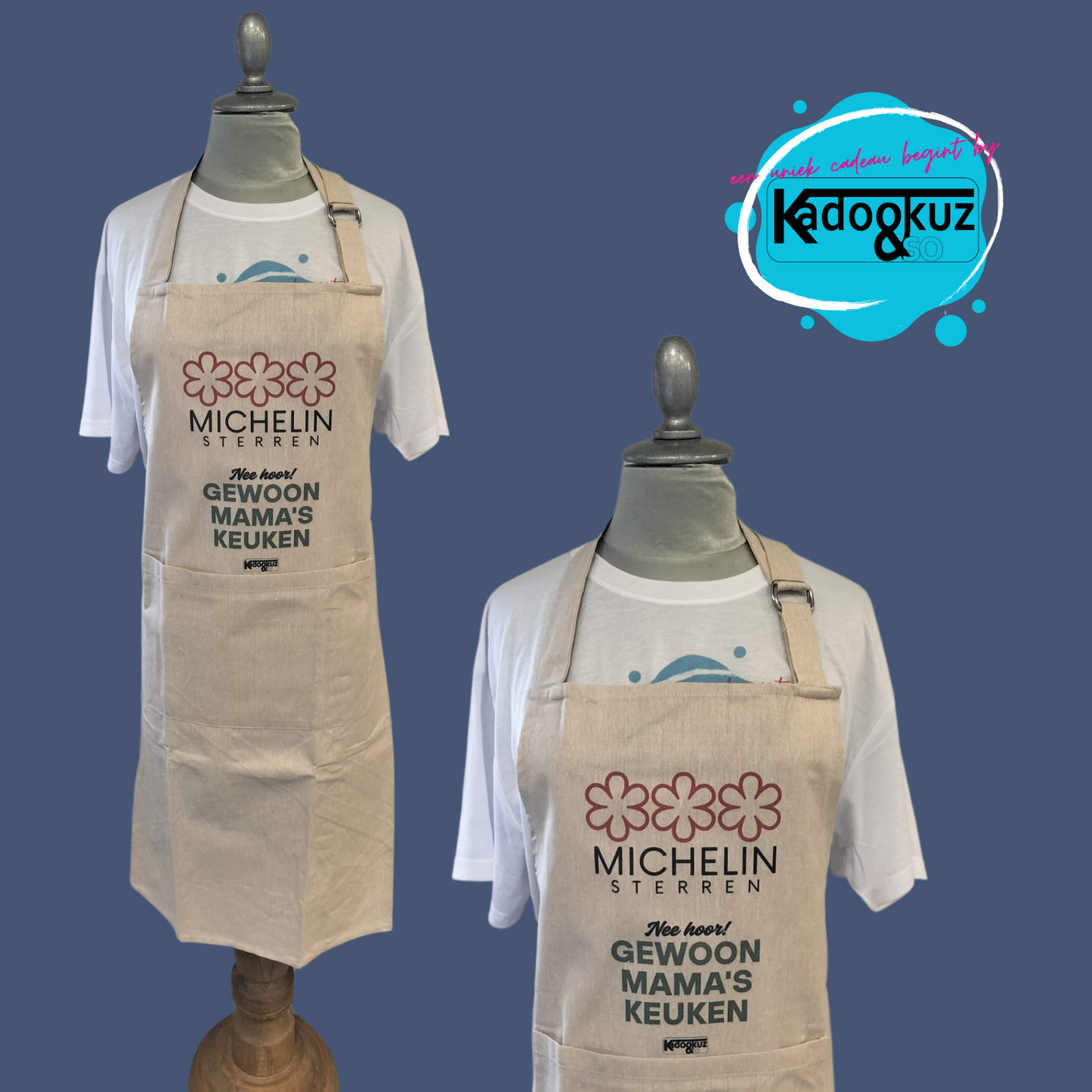 Schort – "Michelin Sterren, Nee hoor"