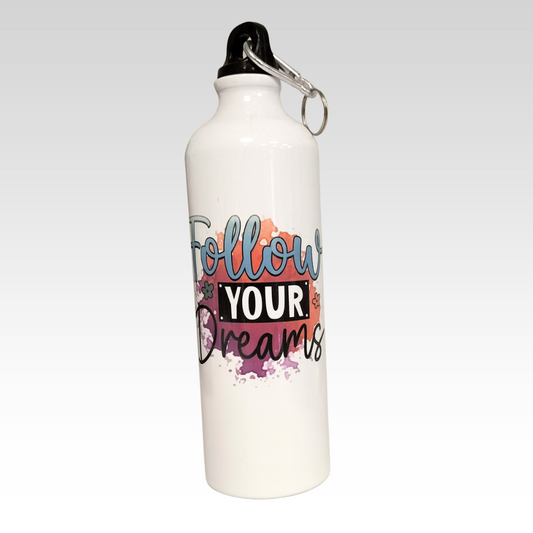 Drinkfles – Follow your dreams