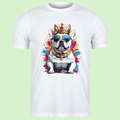 King Frenchie – Franse Bulldog met Kroon T-shirt