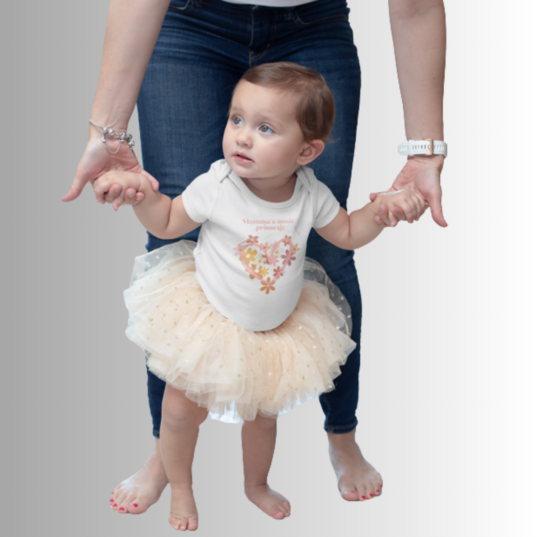 🌸 Rompertje Mamma’s mooiste prinsesje