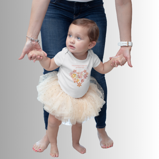 🌸 Rompertje Mamma’s mooiste prinsesje