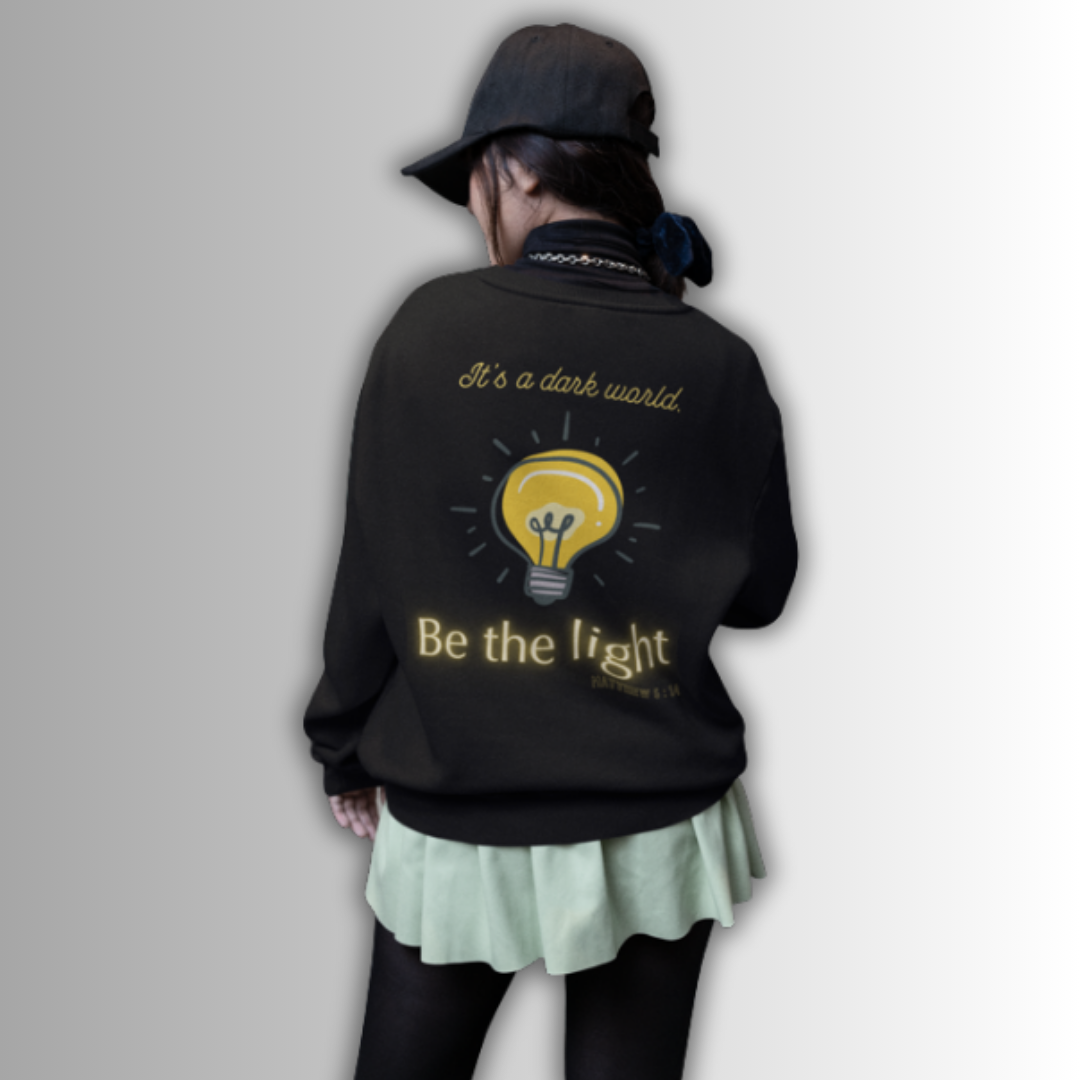 💡 Sweater Be the Light