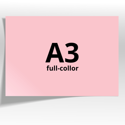 Print- A3- Full Collor