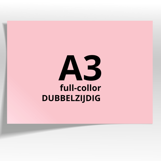 Print- A3- Full Collor DUBBELZIJDIG