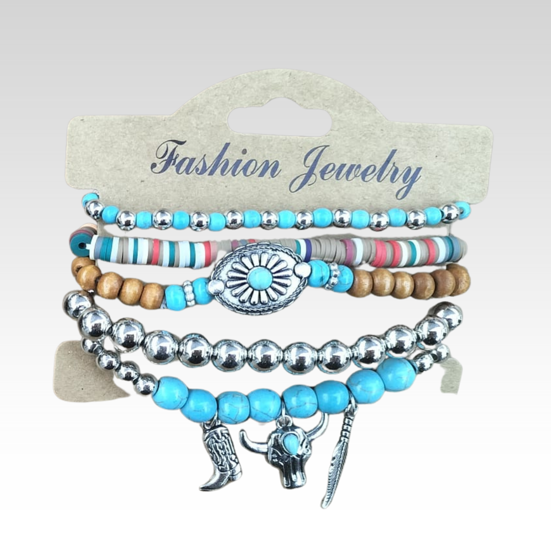 Set Kralen armbanden 5