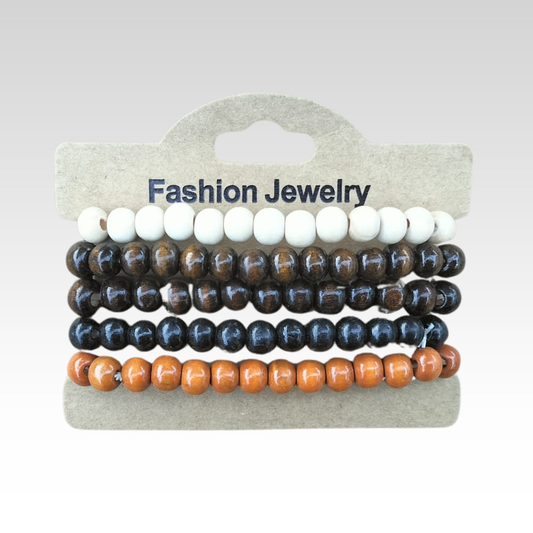 Set Kralen armbanden 1